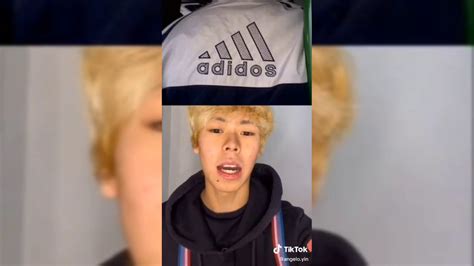 adidas fake tik tok.